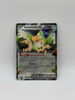 Squawkabilly EX 169/193 - Paldea Evolved - Pokemon Card - Near Mint - Image 1