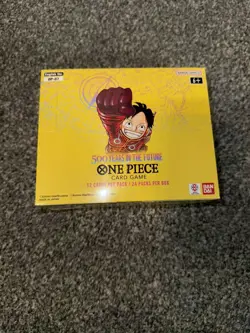 One Piece Card Game OP-07 500 Years In The Future Booster Box SEALED ENGLISH - Image 1