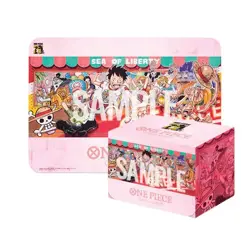 One Piece Card Game: Playmat and Card Case Set -25th Edition - Brand New - Image 1