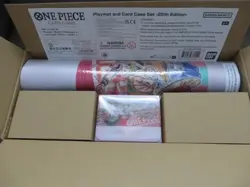 One Piece Card Game: Playmat and Card Case Set -25th Edition - Brand New - Image 2