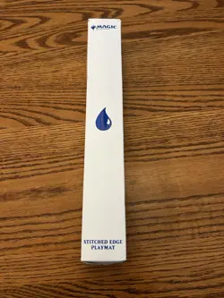 Ultra PRO - Mana 8 Stitched Edge Playmat - Island for Magic: The Gathering, Coll - Image 1