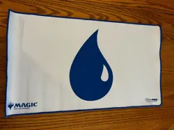 Ultra PRO - Mana 8 Stitched Edge Playmat - Island for Magic: The Gathering, Coll - Image 2