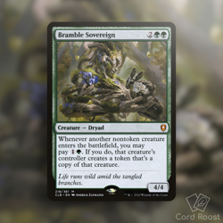 MTG Bramble Sovereign 218/361 Commander Legends: Battle for Baldur's Gate - Image 1