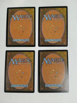MTG Playset 4x Tethered Skirge (Urza's Legacy/Black/U) - BGM - Image 2