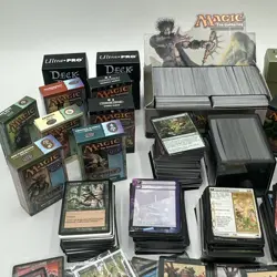 Big Lot of 2100 Magic The Gathering MTG Cards. Read For Contents. Most LP/NM - Image 3