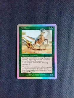 Unhinged: FOIL Old Fogey - Image 1