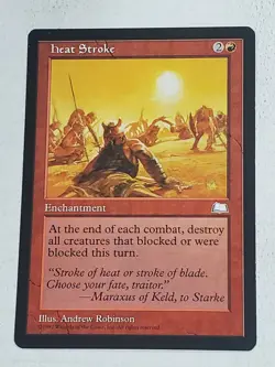 MTG Heat Stroke (Weatherlight/Red/R) - BGM - Image 1