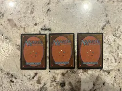 Mtg Blazing Specter x3 - Magic the Gathering Foreign Blazing Specter Lp - Image 2