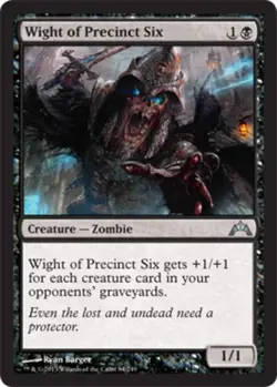 Wight of Precinct Six - Gatecrash #84/249 MTG Magic The Gathering - Image 1