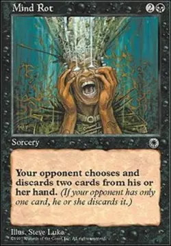 Mind Rot - Portal # MTG Magic The Gathering - Image 1