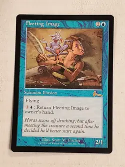 MTG Fleeting Image (Urza's Legacy/Blue/R) - BGM - Image 1