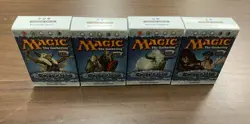 MTG Coldsnap Set Of Four Theme Decks - Image 1