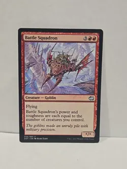 Battle Squadron Duel Decks: Merfolk vs. Goblins Regular - Image 1