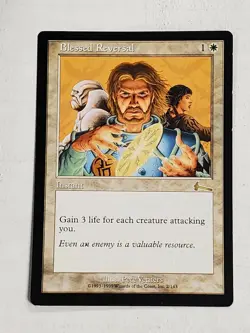 MTG Blessed Reversal (Urza's Legacy/White/R) - BGM - Image 1