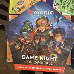 Wizards of the Coast Magic: The Gathering Game Night Box All Components Included 195166147185 - Image 1