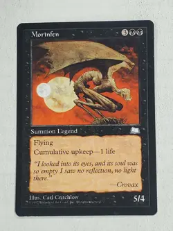 MTG Morinfen (Weatherlight/Black/R) - BGM - Image 1