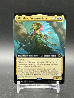 Maralen, Fae Ascendant (Extended Art) Lorwyn Eclipsed Regular - Image 1