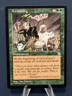 MTG - Magic The Gathering - Awakening - Stronghold - NP/NM! - Image 1