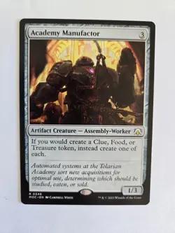 Academy Manufactor - Commander: Bloomburrow MTG FREE SHIPPING 🔥 - Image 1
