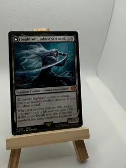 Mtg. Sephiroth, Fabled SOLDIER. Final Fantasy. Pack Fresh - Image 3