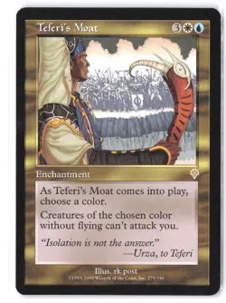 Teferi's Moat #279 Invasion LP - Image 1