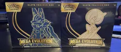 Pokemon Mega Evolution Elite Trainer Box ETB Set of 2 Sealed Brand New QTY - Image 1