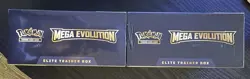 Pokemon Mega Evolution Elite Trainer Box ETB Set of 2 Sealed Brand New QTY - Image 2