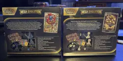 Pokemon Mega Evolution Elite Trainer Box ETB Set of 2 Sealed Brand New QTY - Image 5