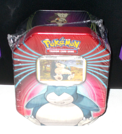 Pokemon TCG 2021 Snorlax Tin new - Image 1