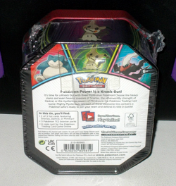 Pokemon TCG 2021 Snorlax Tin new - Image 2