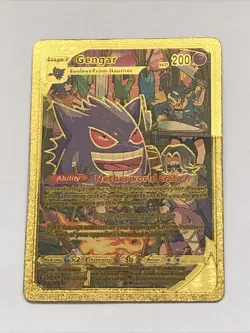 Pokemon TCG Gengar Lost Origin Trainer Gallery TG06/TG30 Holo Ultra Rare - Image 1
