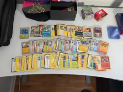 Many Pokemon cards Paldea Evolved Crown Zenith Paldean Fates Obsidian Flames - Image 4