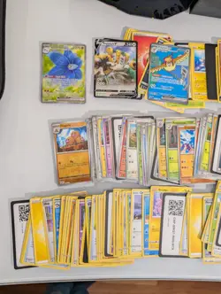 Many Pokemon cards Paldea Evolved Crown Zenith Paldean Fates Obsidian Flames - Image 5