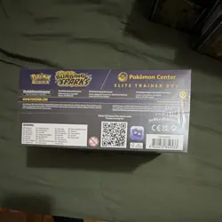 Pokemon Scarlet & Violet Surging Sparks Elite Trainer Box Pikachu Magneton 2024 - Image 3