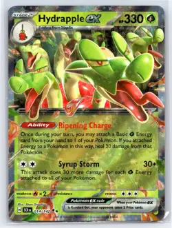 Pokemon TCG - SV07 Stellar Crown - Hydrapple ex Double Rare Holofoil 014/142 - Image 1