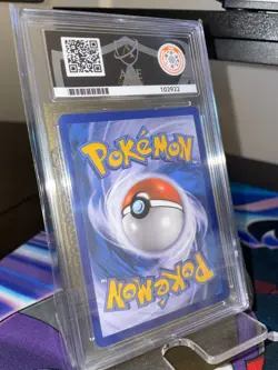 POKEMON | THUNDURUS EX 26/108 | ROARING SKIES | ACE GRADED 9 MINT - Image 2
