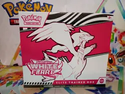 Pokemon TCG White Flare ETB Elite Trainer Box New Sealed - Image 1