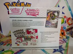 Pokemon TCG White Flare ETB Elite Trainer Box New Sealed - Image 3