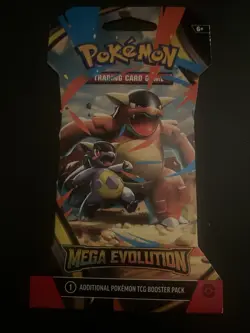 (VERY HEAVY) 32.93g Pokemon TCG Mega Evolution Sleeved Booster Pack (SEALED)✅ - Image 2