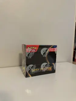 Pokemon TCG Enhanced Mega Evolution Booster Box Factory Sealed 36 Packs - Image 1