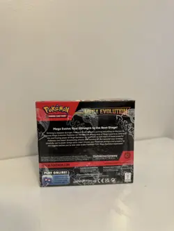 Pokemon TCG Enhanced Mega Evolution Booster Box Factory Sealed 36 Packs - Image 5