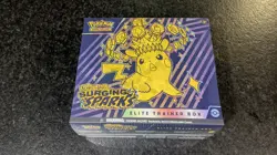 Pokemon TCG Surging Sparks Elite Trainer Box ETB New/Sealed ✅ Scarlet and Violet - Image 1