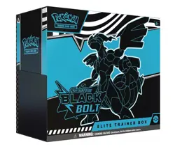 Pokemon TCG: Scarlet & Violet - Black Bolt Elite Trainer Box - Image 1