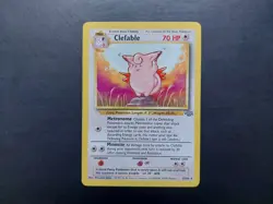 Pokemon - Clefable 17/64 Rare Jungle - Image 1
