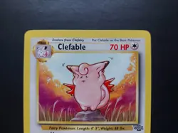 Pokemon - Clefable 17/64 Rare Jungle - Image 2