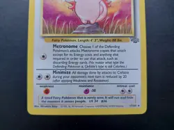 Pokemon - Clefable 17/64 Rare Jungle - Image 3