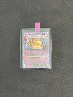 Pokemon Paldea Evolved "Dedenne ex" 93/193 / Double Rare / Near Mint - Image 4