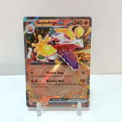 Pokemon Skeledirge Ex 37/193 NM Paldea Evolved - Image 1