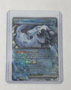 Pokemon Chien-Pao Ex 61/193 Paldea Evolved Holo Double Rare NM/MINT - Image 1