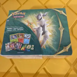 Pokemon TCG Arceus Treasure Box Collector Bundle Spring 2022 Sealed - Image 1